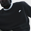 Nike Club Fleece Crew noir 93366 2