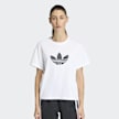 adidas Originals Trefoil Boxy Tee bijela 93406 1