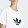 adidas Originals Trefoil Boxy Tee blanco 93406 3