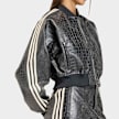 adidas Originals SST Pleather Jacket crna 93398 4