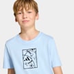 adidas Originals Football Tee blauw 93393 3