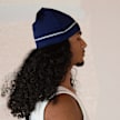 SNIPES Running Cap blu 93473 5