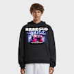 Mister Tee Drift Racing Fluffy Hoody noir 93441 1