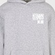 Mister Tee Manga Girl Fluffy Hoody gris 93447 3