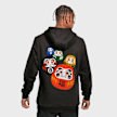 Mister Tee Lucky Charm Hoody czarny 93451 2