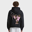 Mister Tee Heavenly Prayers Fluffy Hoody zwart 93456 2