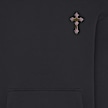 Mister Tee Heavenly Prayers Fluffy Hoody zwart 93456 3