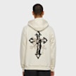 Mister Tee Holy Cross Hoody beige 93457 2