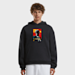 Mister Tee Pulp Fiction Jules Magazine Cover Fluffy Hoody preto 93455 1