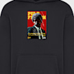 Mister Tee Pulp Fiction Jules Magazine Cover Fluffy Hoody preto 93455 3