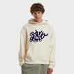 Mister Tee Tokyo Tagged Graffiti Fluffy Hoody beige 93460 1