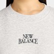 New Balance Linear Heritage Fleece Crew cinzento 93530 3