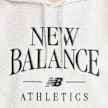 New Balance Linear Heritage Fleece Hoodie grigio 93532 3