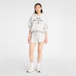 New Balance Linear Heritage Fleece Hoodie grijs 93532 5
