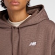 New Balance Sport Essentials Fleece Hoodie bruin 93537 4