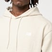 New Balance Sport Essentials Fleece Hoodie beige 93645 3