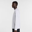 New Balance Reflective Poly Long Sleeve T-Shirt weiß 93646 2