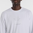 New Balance Reflective Poly Long Sleeve T-Shirt weiß 93646 4