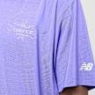 New Balance Reflective Poly T-Shirt ljubičasta 93651 3