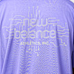 New Balance Reflective Poly T-Shirt viola 93651 4