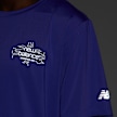 New Balance Reflective Poly T-Shirt morado 93651 5