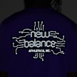 New Balance Reflective Poly T-Shirt viola 93651 6