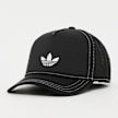 adidas Originals adicolor curved Trucker Cap schwarz 93678 1