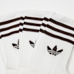 adidas Originals 3 PACK - Crew Sock 3 Streifen blanco 93702 2