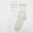 adidas Originals 2 PACK - 3-Stripes Glitter Crew Socks multicolorido 93698 1