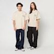 Another Cotton Lab Sunday Running Club Oversized T-Shirt beige 93767 6