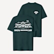 Another Cotton Lab Mental Vacation Oversized T-Shirt zielony 93766 1