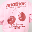 Another Cotton Lab Another Sweet Summer Oversized Zip Hoodie roza 93768 5