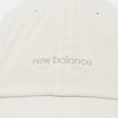 New Balance 6 Panel Linear Logo Hat beż 93867 4