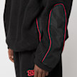 BSB x SNIPES BSB x Snipes Sherpa Track Hoodie negro 93869 5