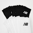 New Balance 10 PACK - Everyday Crew Socks nero 93916 2