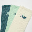 New Balance 3 PACK - EVERYDAY SEASONAL CREW -  seasalt multicolor 93911 2