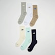 New Balance 6 PACK - Everyday Seasonal Crew multicolorido 93910 1