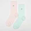 New Balance 2 PACK - Waffle Knit Mid Crew Socks multicolor 93912 1