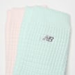 New Balance 2 PACK - Waffle Knit Mid Crew Socks multicolorido 93912 2