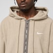 Nike Sportswear Polar Fleece Top Fullzip bege 93976 3