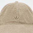 adidas Originals Corduroy Baseball Cap beż 93974 4