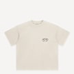 Another Cotton Lab Iced Coffee Club Oversized T-shirt beige 93979 2