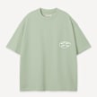 Another Cotton Lab Matcha Oversized T-shirt groen 93980 2