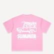 Another Cotton Lab Summer Oversized T-Shirt rosa 93988 1