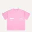 Another Cotton Lab Summer Oversized T-Shirt rosa 93988 2