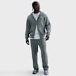 Nike   Sportswear Open-Hem Fleece Pants gris 93985 5