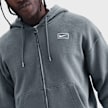 Nike Sportswear Full-Zip Fleece Hoodie szary 93984 3