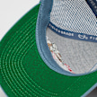 Field Grade Beware Of Rott Twill Mesh Trucker niebieski 94062 3
