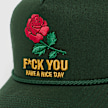 Field Grade Have A Nice Day Twill Mesh Trucker zielony 94066 4