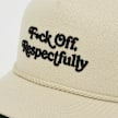 Field Grade Respectfully Twill Mesh Trucker bege 94061 4